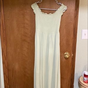SAGE GREEN MAXI DRESS